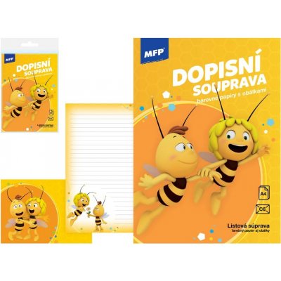 MFP 5550327 Dopisní papír barevný LUX 5 – Zboží Mobilmania