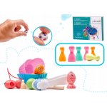 KIK KX5269 Rodinná hra ryby housenka rybolov montessori – Zboží Dáma