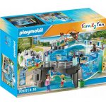 Playmobil 70537 tučňácké akvárium s bazénem – Zboží Živě