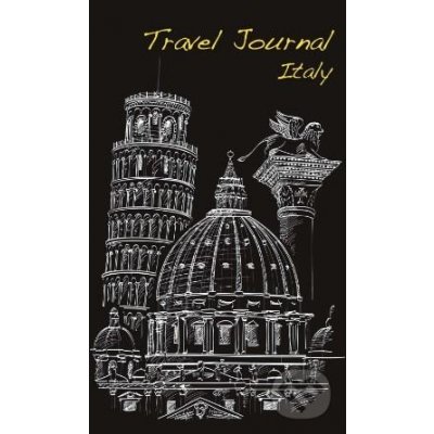 Travel Journal: Italy - Marisa Vestita ilustrácie