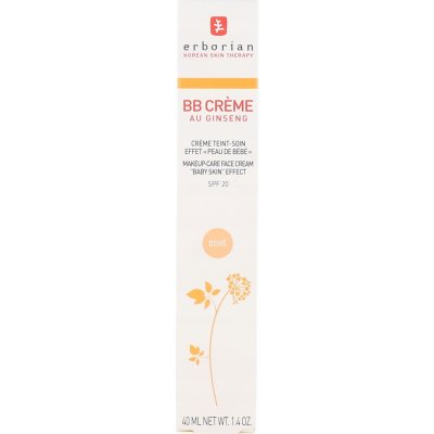 Erborian BB krém SPF 20 BB Creme Make-up Care Face Cream Dore 40 ml – Zboží Dáma