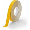 Stavební páska FLOMA Conformable korundová protiskluzová páska pro nerovné povrchy 18,3 x 2,5 cm x 1,1 mm žlutá