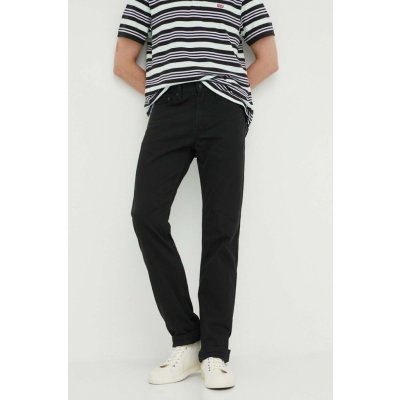 Levi's džíny 513 SLIM STRAIGHT pánské 08513.0124 černá