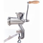 Porkert Ruční Mlýnek na maso s nástavcem na cukroví č. 8 – Sleviste.cz