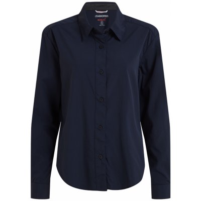 Craghoppers NosiLife Freeda Long Sleeved Shirt modrá – Sleviste.cz