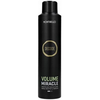 Montibello Decode Volume Miracle Spray 250 ml – Sleviste.cz