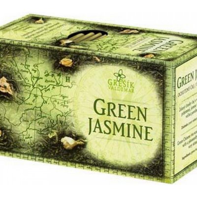 Grešík Zelený s jasmínem čaj 20 x 1,5 g