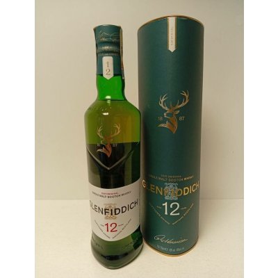 Glenfiddich 12y 40% 0,7 l (tuba) – Hledejceny.cz