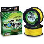PowerPro šňůra Žlutá 135m 0,13mm 8kg – Zboží Dáma