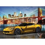 EuroGraphics Chevrolet Corvette Z06 1000 dílků – Sleviste.cz