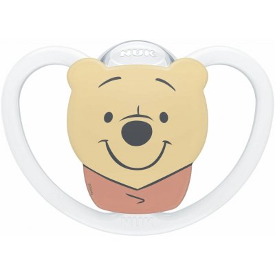 Nuk dudlík Perfect Match Air Disney Winnie the Pooh 1 ks – Sleviste.cz