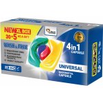 Wash&Free Universal kapsle 30+5 PD – Sleviste.cz