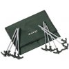 Stojan a vidlice na prut Daiwa UK Vrtáky Mission Tent Pegs 10ks 22,5cm