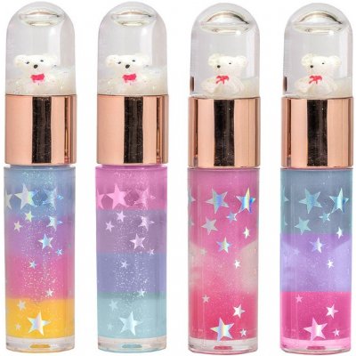 Martinelia Snowball Bear Lip Gloss Dětský lesk na rty Vanilková příchuť 5,8 ml – Zboží Mobilmania