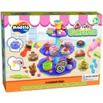 MAC TOYS Cukrárna herní set modelína s nástroji a podnosem na dorty – Hledejceny.cz