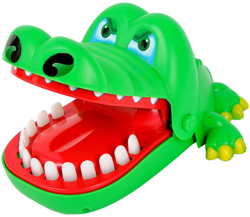 RKToys krokodýl u zubaře