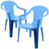 Dětský zahradní nábytek Progarden Sada 2 židličky modrá