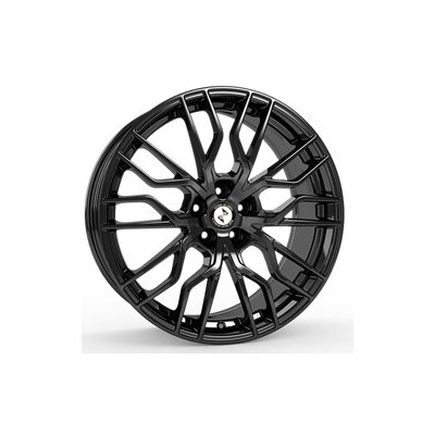 Etabeta Medusa 9x21 5x114,3 ET38 shiny black – Hledejceny.cz