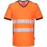 Portwest PW310 tričko PW3 Hi-Vis s výstřihem do V oranžová/černá 4XL – Zboží Dáma