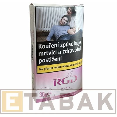 RGD Pink cigaretový tabák 30 g – Zbozi.Blesk.cz