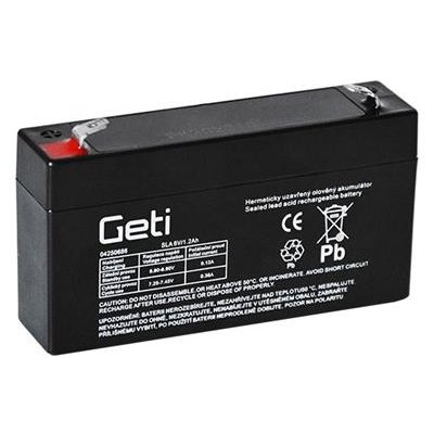 GETI 6V 1.2Ah – Zboží Živě