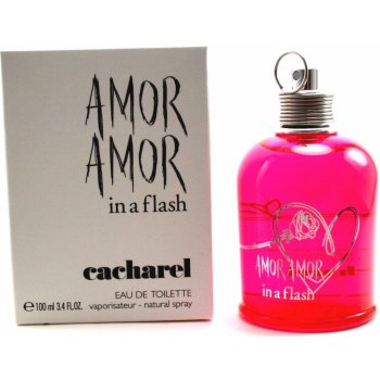 Cacharel Amor In a Flash toaletní voda dámská 100 ml tester