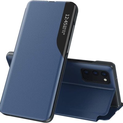 Pouzdro SES Flipové Xiaomi Redmi Note 9 Pro - tmavě modré – Zbozi.Blesk.cz