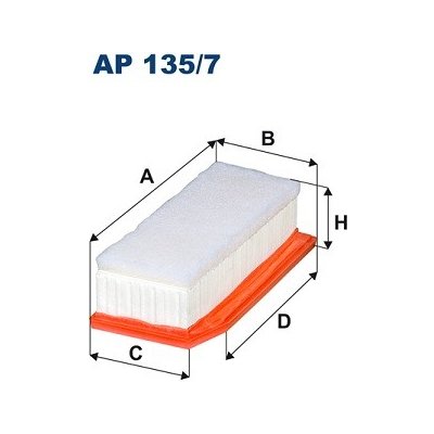 Vzduchový filtr FILTRON AP 135/7 – Hledejceny.cz