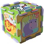 Trefl Pěnové puzzle Úsměv Fisher Price 142294 8x kostka – Zboží Dáma