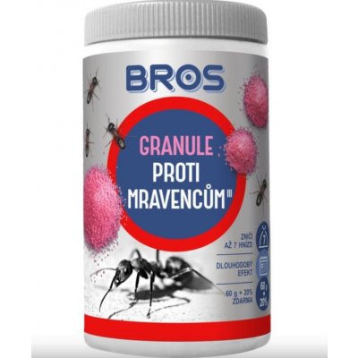 Bros - granule proti mravencům 60 g – Hledejceny.cz