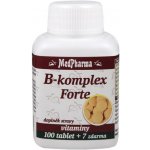MedPharma B-komplex Forte 37 tablet – Hledejceny.cz