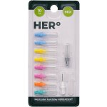 Herbadent HERo Mix náhradní mezizubní kartáček 10 ks – Zboží Dáma