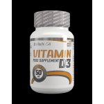 BioTech USA Vitamín D3 60 tablet – Hledejceny.cz