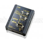 Aten VS-102 VGA splitter / 2-portový (1 PC - 2 monitory) / 250MHz – Sleviste.cz