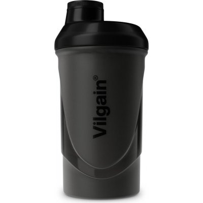 Vilgain Shaker kouřově černá/černá 600 ml – Zbozi.Blesk.cz