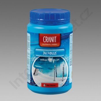 CRANIT pH mínus 1,5 kg