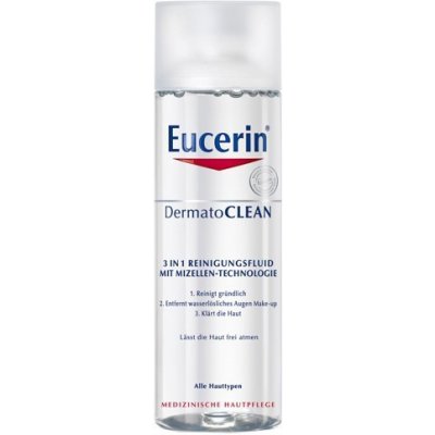 Eucerin DermatoCLEAN - Čisticí micelární voda 3 v 1 200 ml