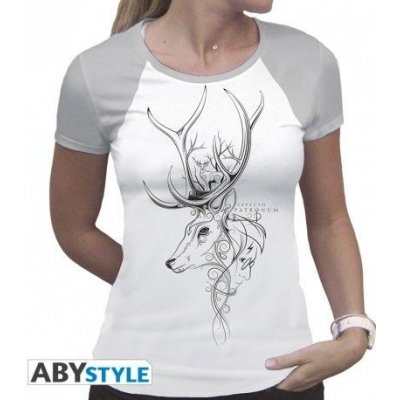 ABYstyle Tričko Harry Potter Patronus – Sleviste.cz