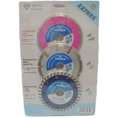 Set diamantový Expres 115 – Zboží Dáma