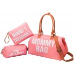 MXM Mommy bag Růžová set 3ks – Zboží Dáma