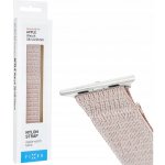 FIXED Nylon Sporty Strap nylonový řemínek pro Apple Watch 38 / 40 / 41mm růžově zlatý FIXNST2-436-ROGD – Zboží Mobilmania