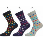 Design Socks Klasické dětské ponožky srdíčka – Hledejceny.cz