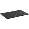 Umyvadlová deska Sapho Skara deska Rockstone 81,2 x 12 x 46 cm black attica CG028-0598