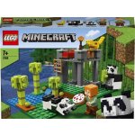 LEGO® Minecraft® 21158 Pandí školka – Sleviste.cz