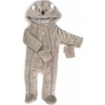 Zimní kojenecká kombinéza Pidilidi PD Beige – Zboží Dáma