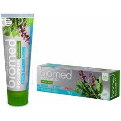 Biomed Biocomplex zubní pasta s přírodními esenciálními oleji z cedrového dřeva 100 g