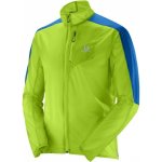 Salomon Fast Wing JKT M lime punch/vintage in – Zboží Mobilmania