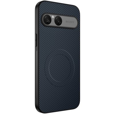 VSECHNONAMOBIL 133779 CARBON MAGSAFE Ochranný obal pro Sony Xperia 10 VII modrý – Sleviste.cz