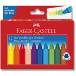 Faber Castell Voskovky Wax Triangular Crayons 12 ks – Zboží Mobilmania