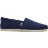 Dámské espadrilky Toms Recycled Cotton Canvas Women's Alpargata Navy